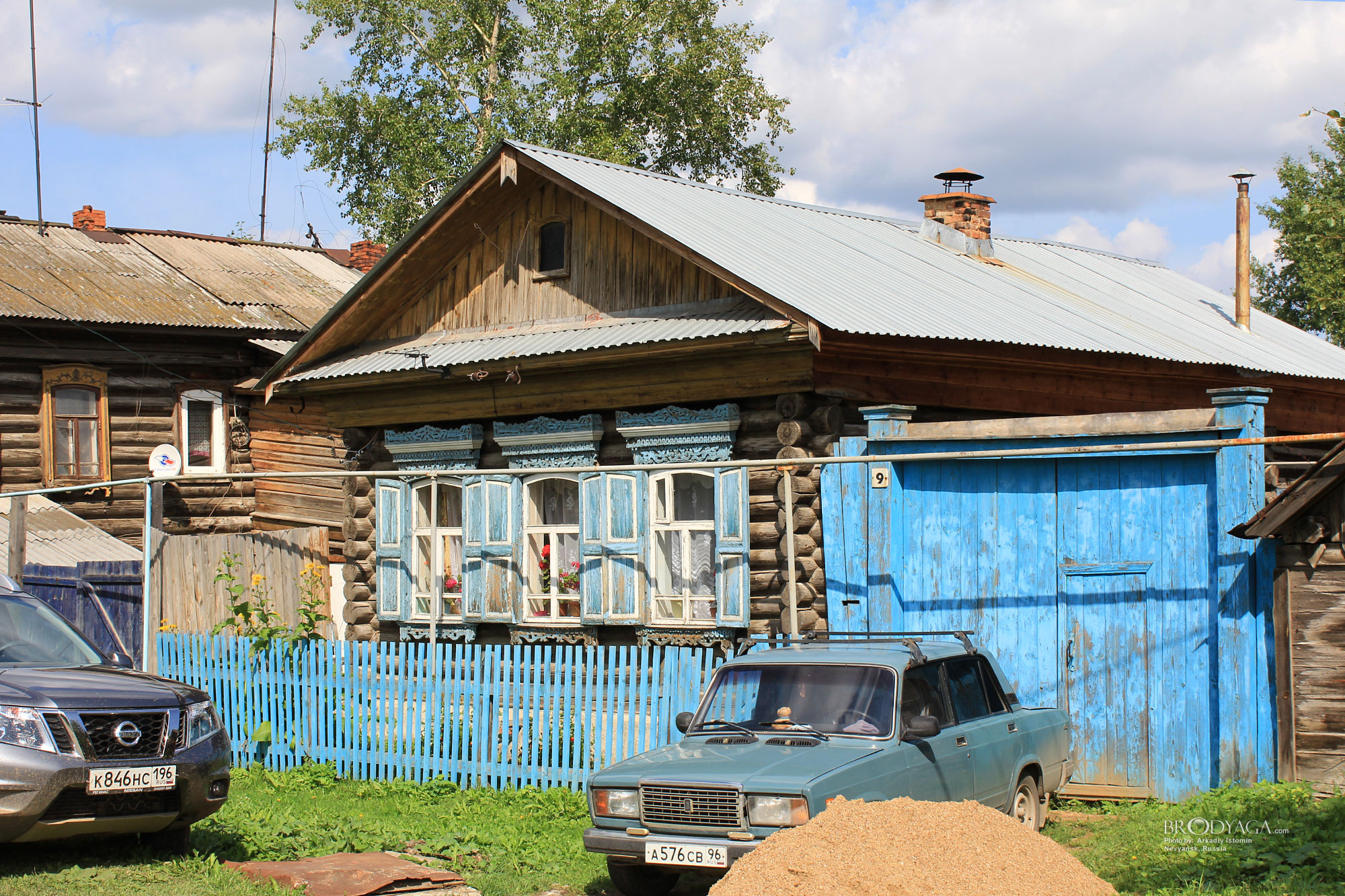 Комсомольская 9, Невьянск (Komsomolskaya 9, Nevyansk)